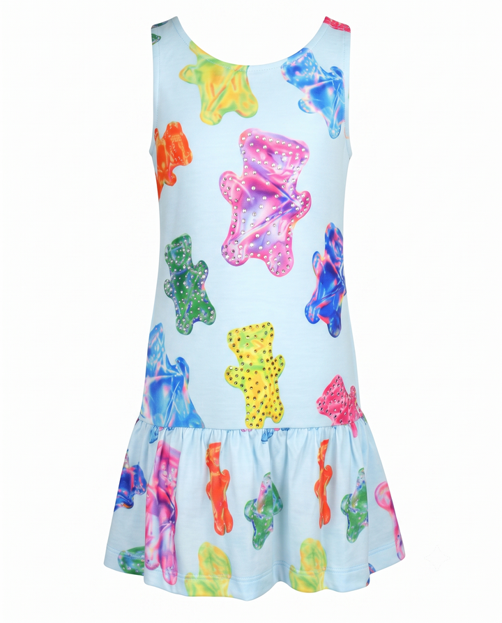 GUMMY BEAR FLOUNCE SKIRT DRESS