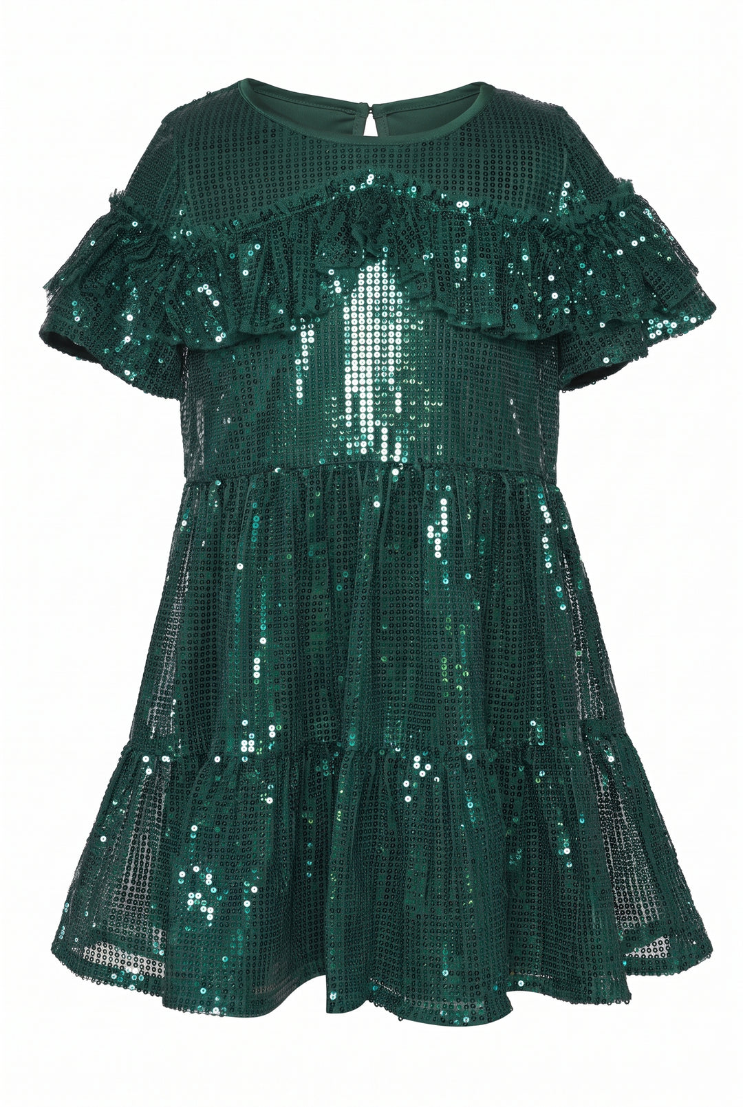 Infant l Toddler l Little l Big Girl’s Sequin Party Dress