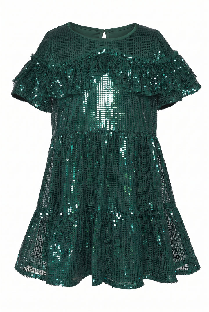 Infant l Toddler l Little l Big Girl’s Sequin Party Dress