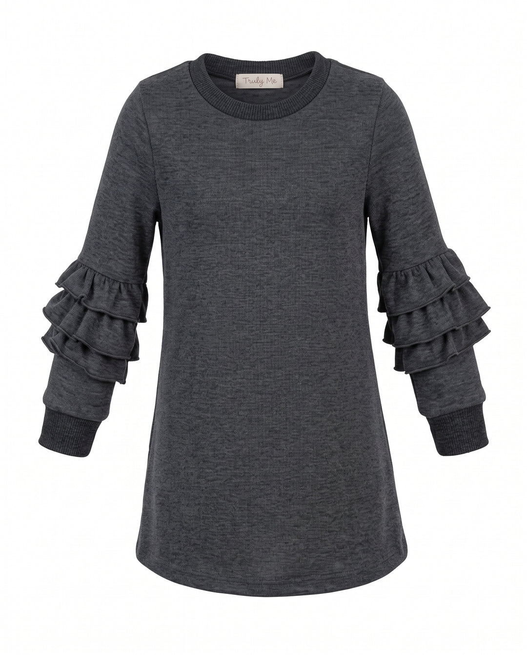 RUFFLED TUNIC