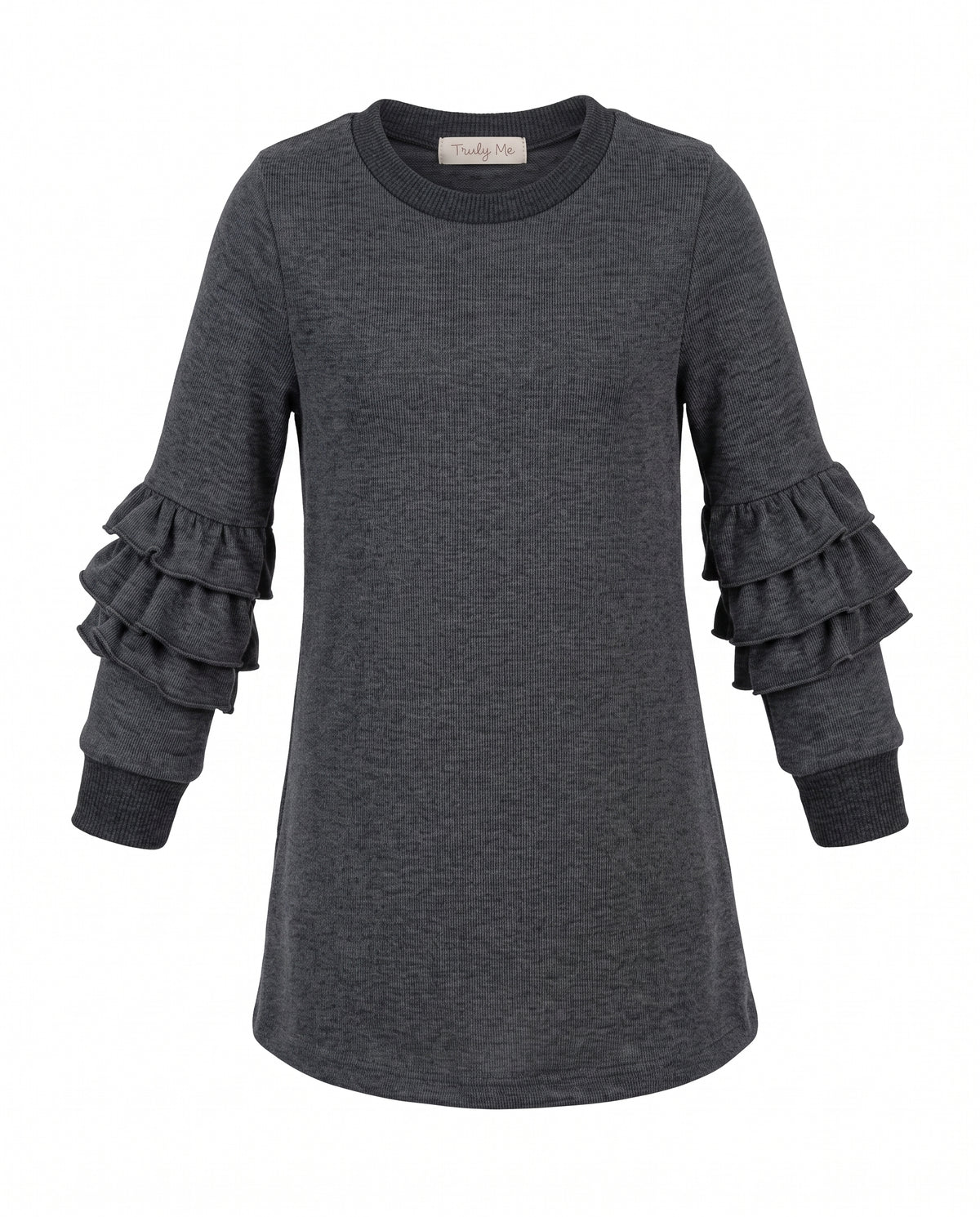 RUFFLED TUNIC