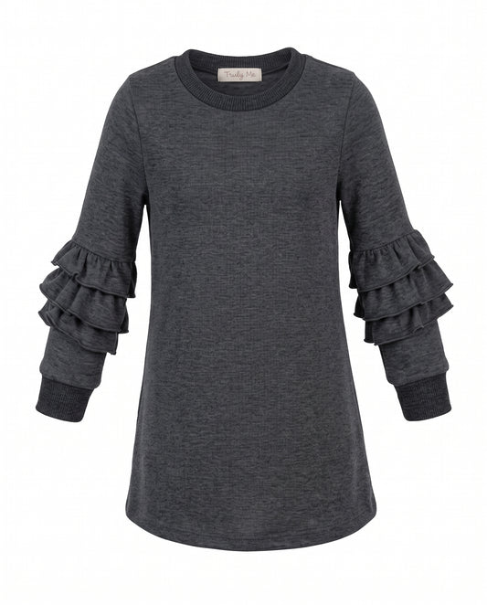 RUFFLED TUNIC