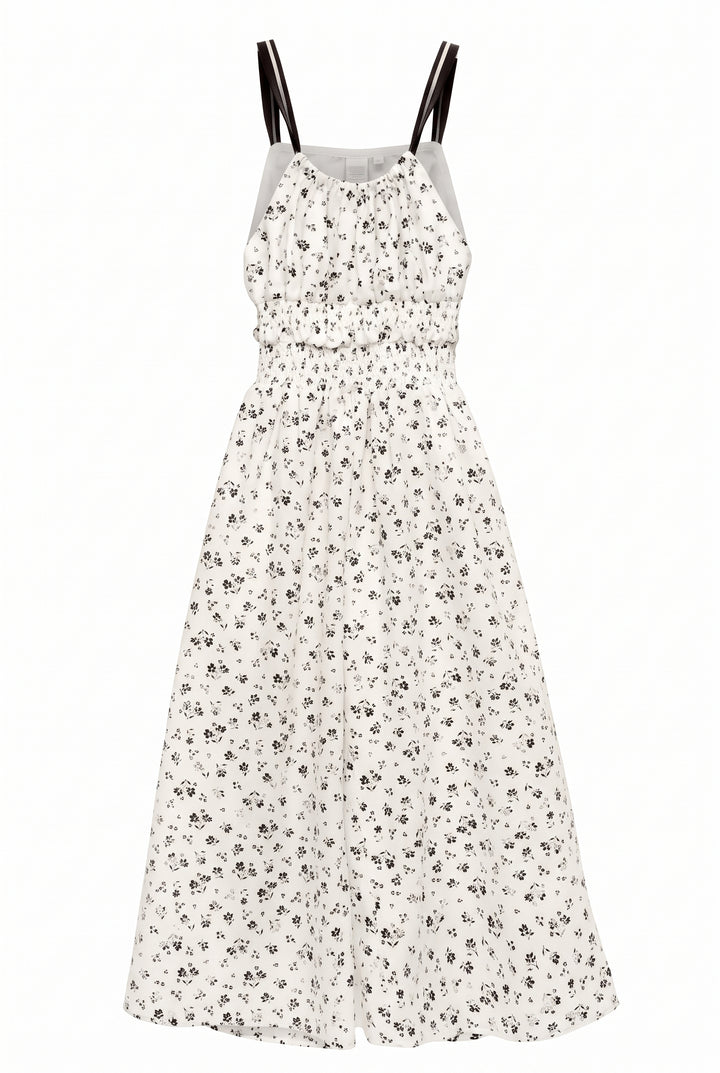 Little l Big l Tween Girls Ditsy Floral Print Boho Maxi Dress