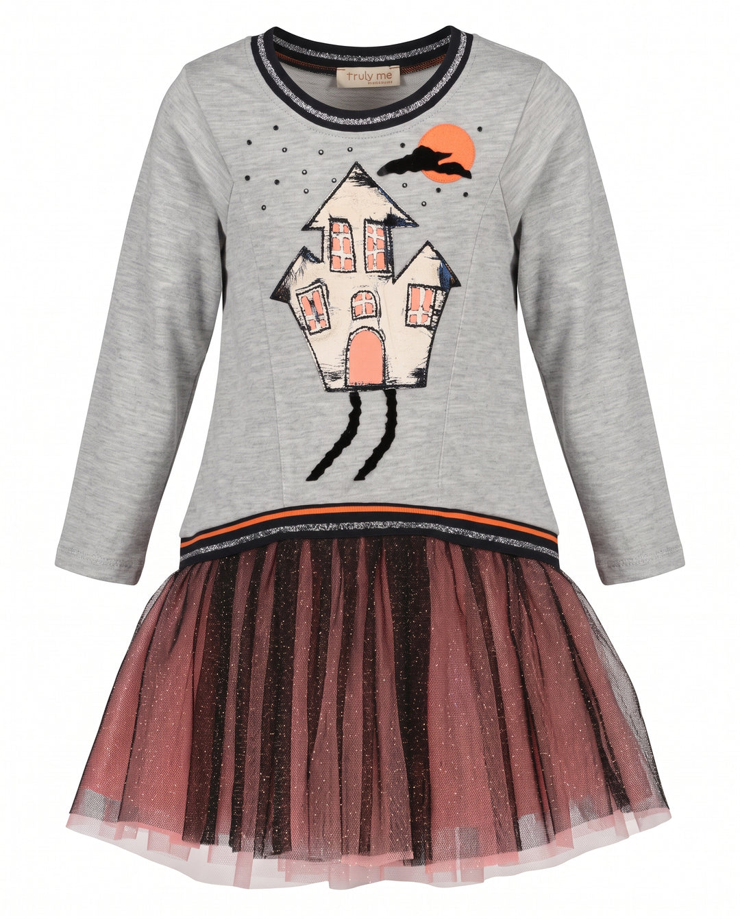 HAUNTED HOUSE TWOFER DRESS