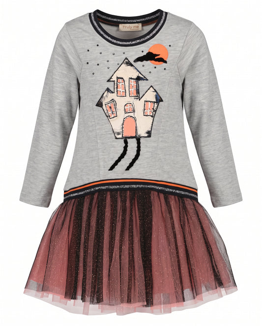 HAUNTED HOUSE TWOFER DRESS