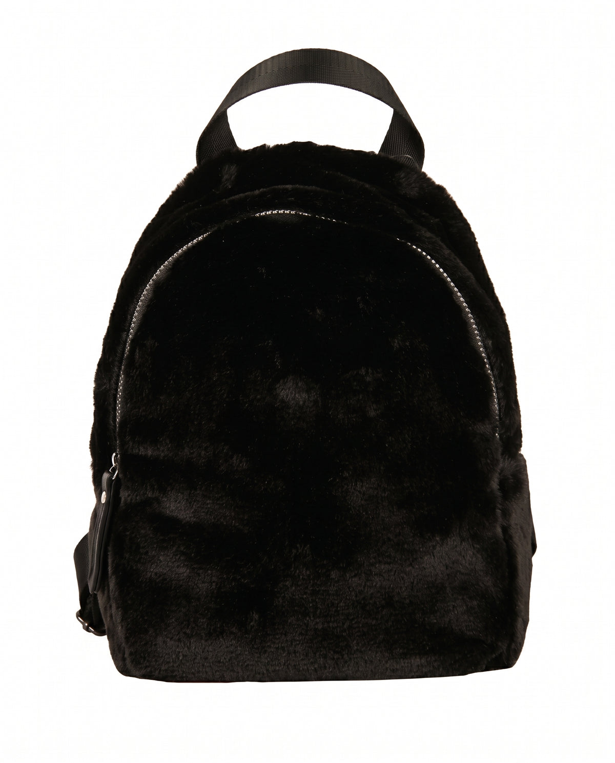 FAUX FUR BACKPACK