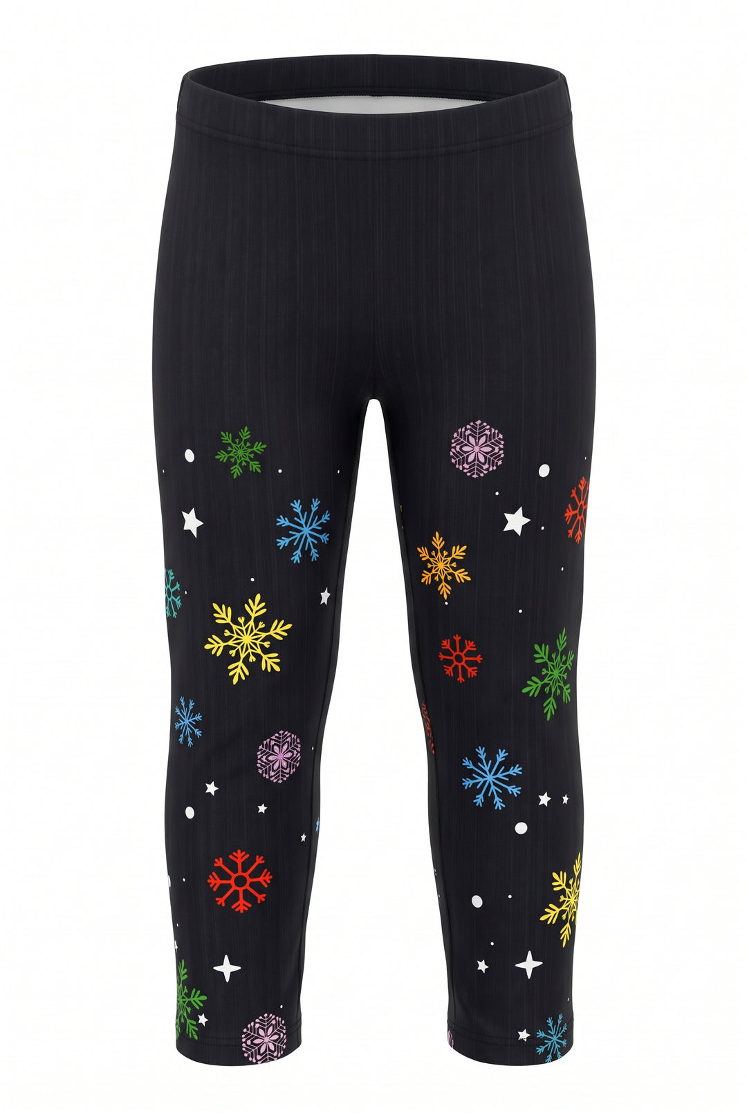 MULTICOLOR SNOWFLAKE LEGGINGS