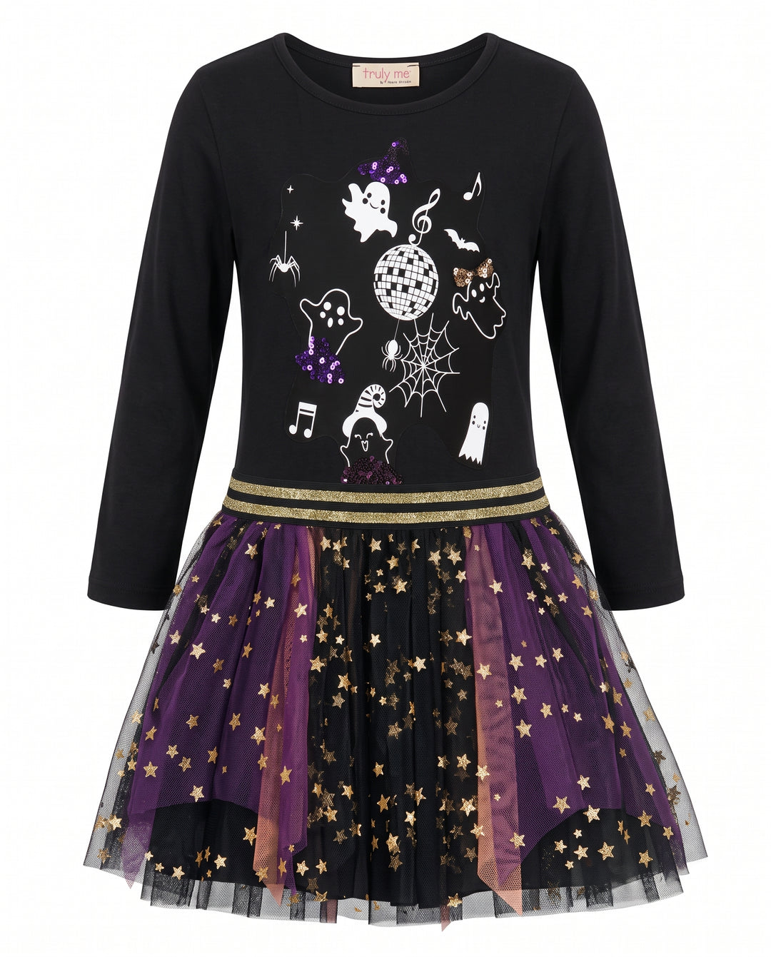 GHOST PARTY TUTU DRESS