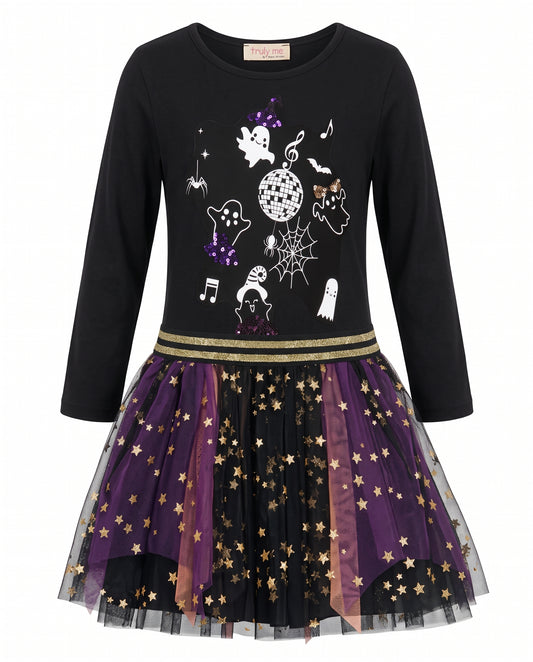 GHOST PARTY TUTU DRESS