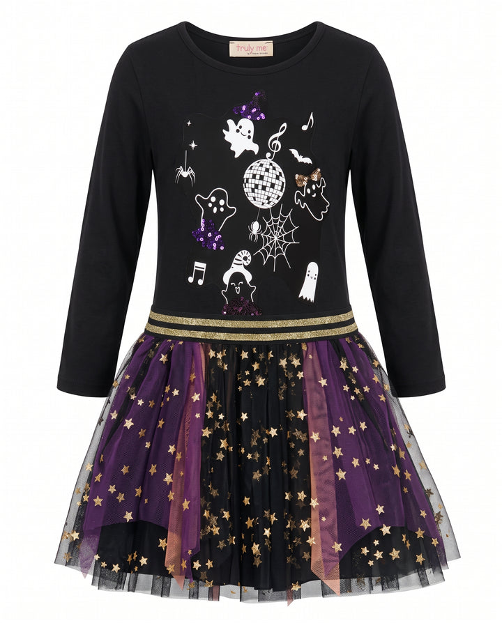 GHOST PARTY TUTU DRESS