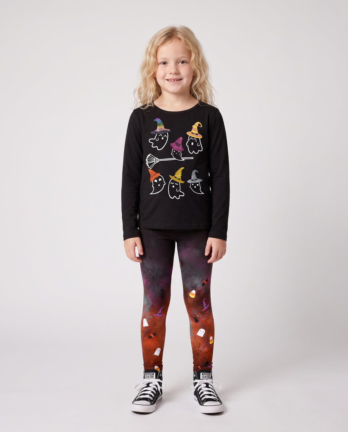 HALLOWEEN PRINTED LEGGINGS