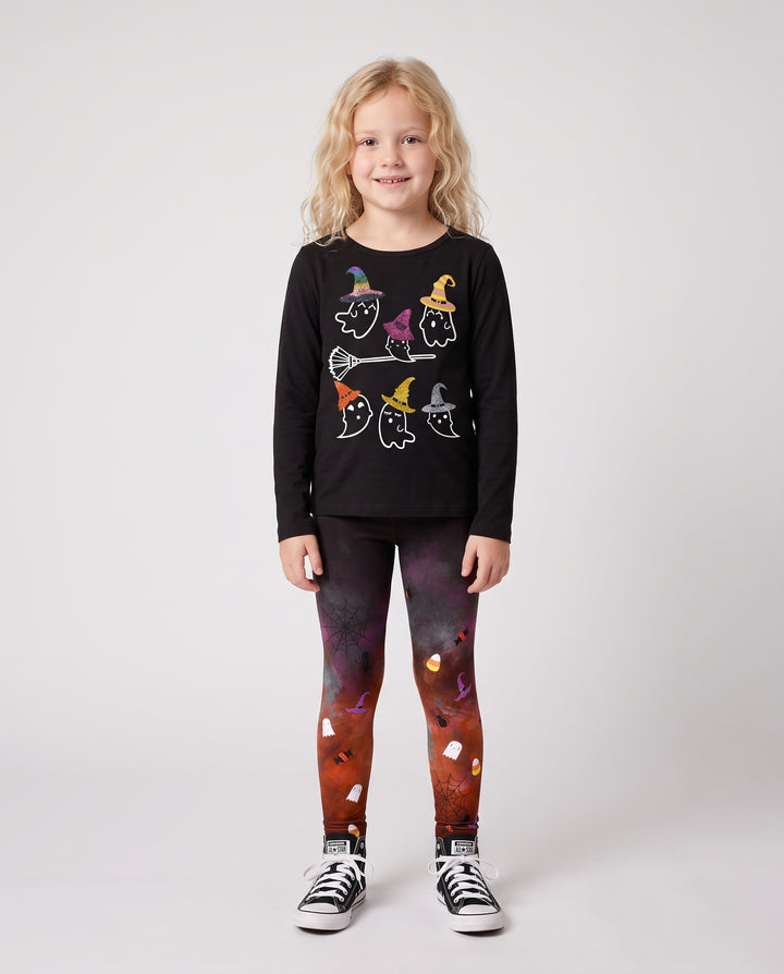 HALLOWEEN PRINTED LEGGINGS