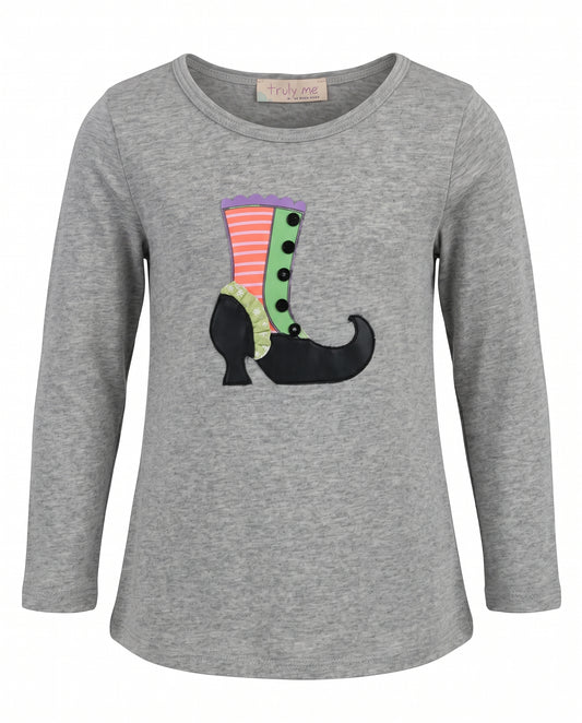 WITCH'S SHOE TOP