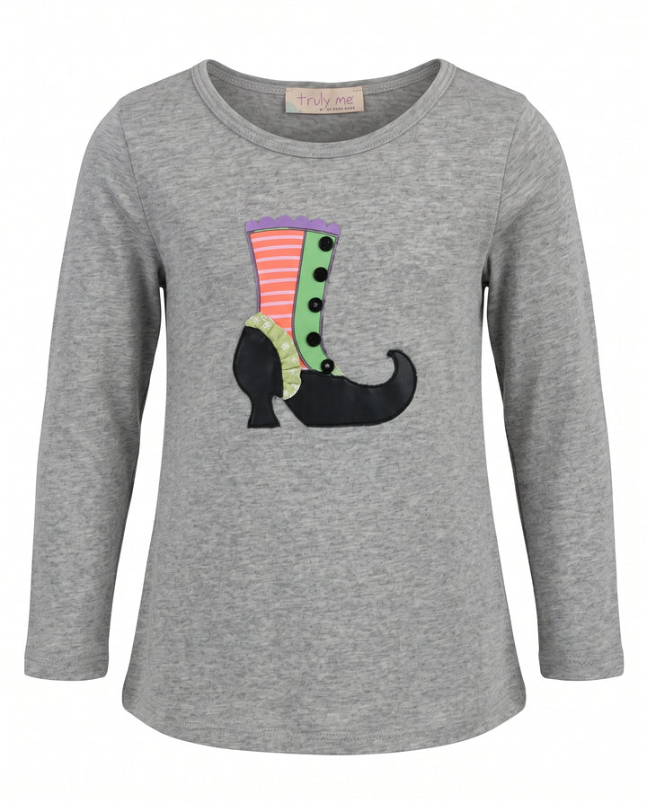 WITCH'S SHOE TOP