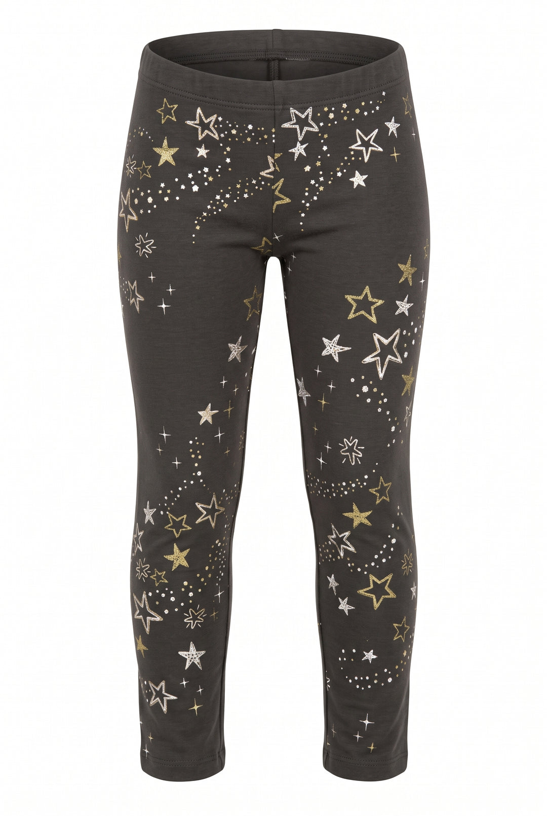 Little Girls Star Graphic Leggings