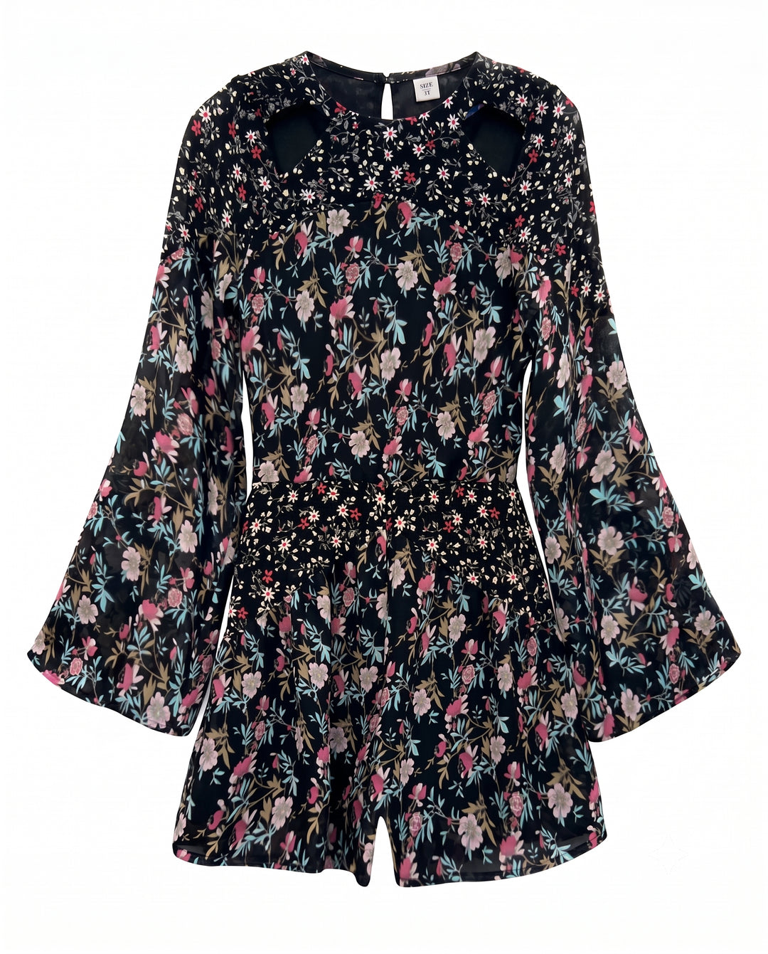 MIXED MEDIA ROMPER