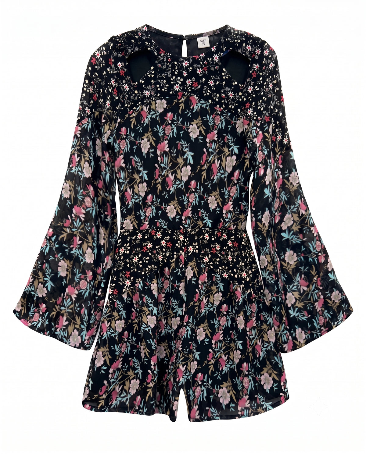 MIXED MEDIA ROMPER