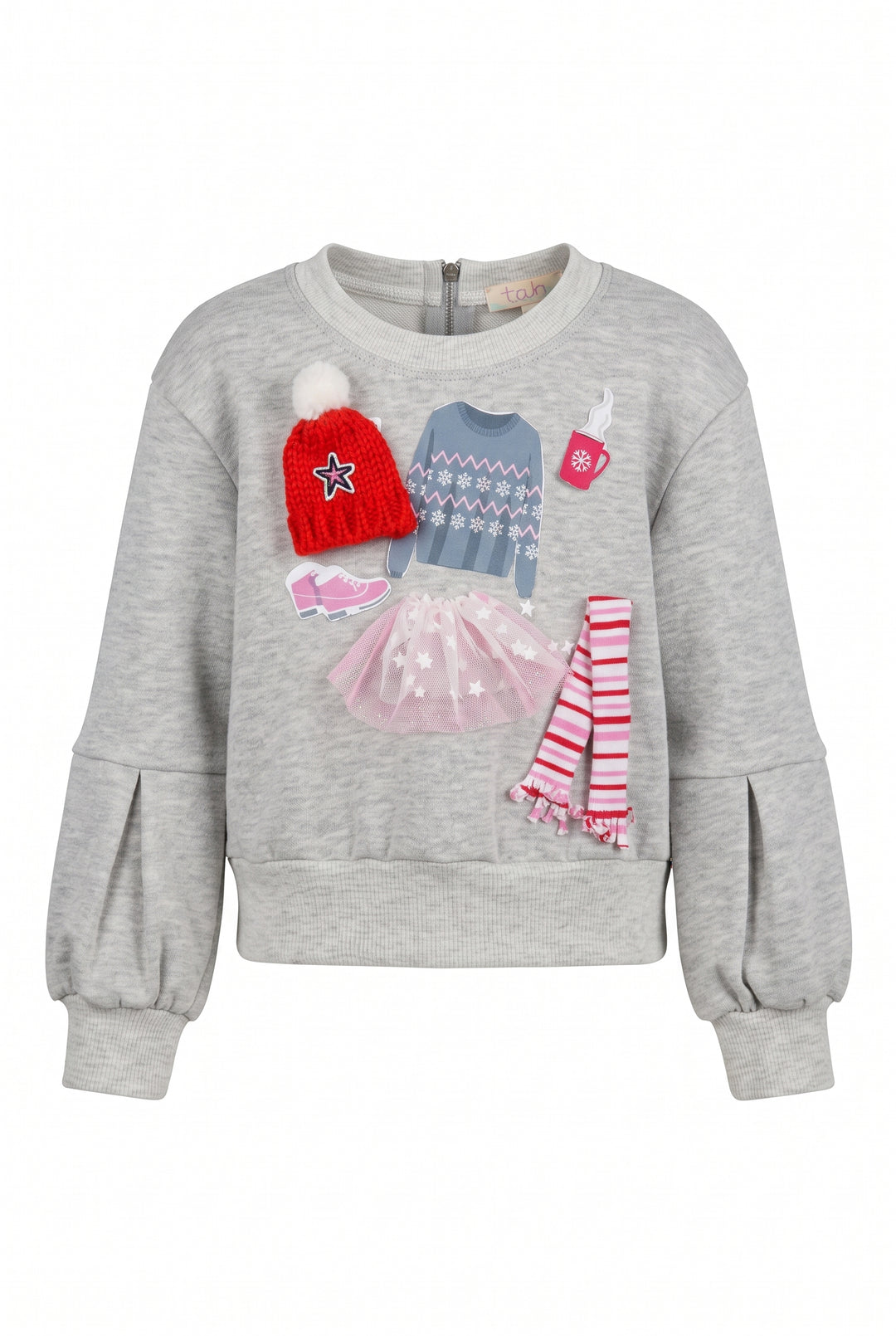 FASHIONISTA SWEATSHIRT
