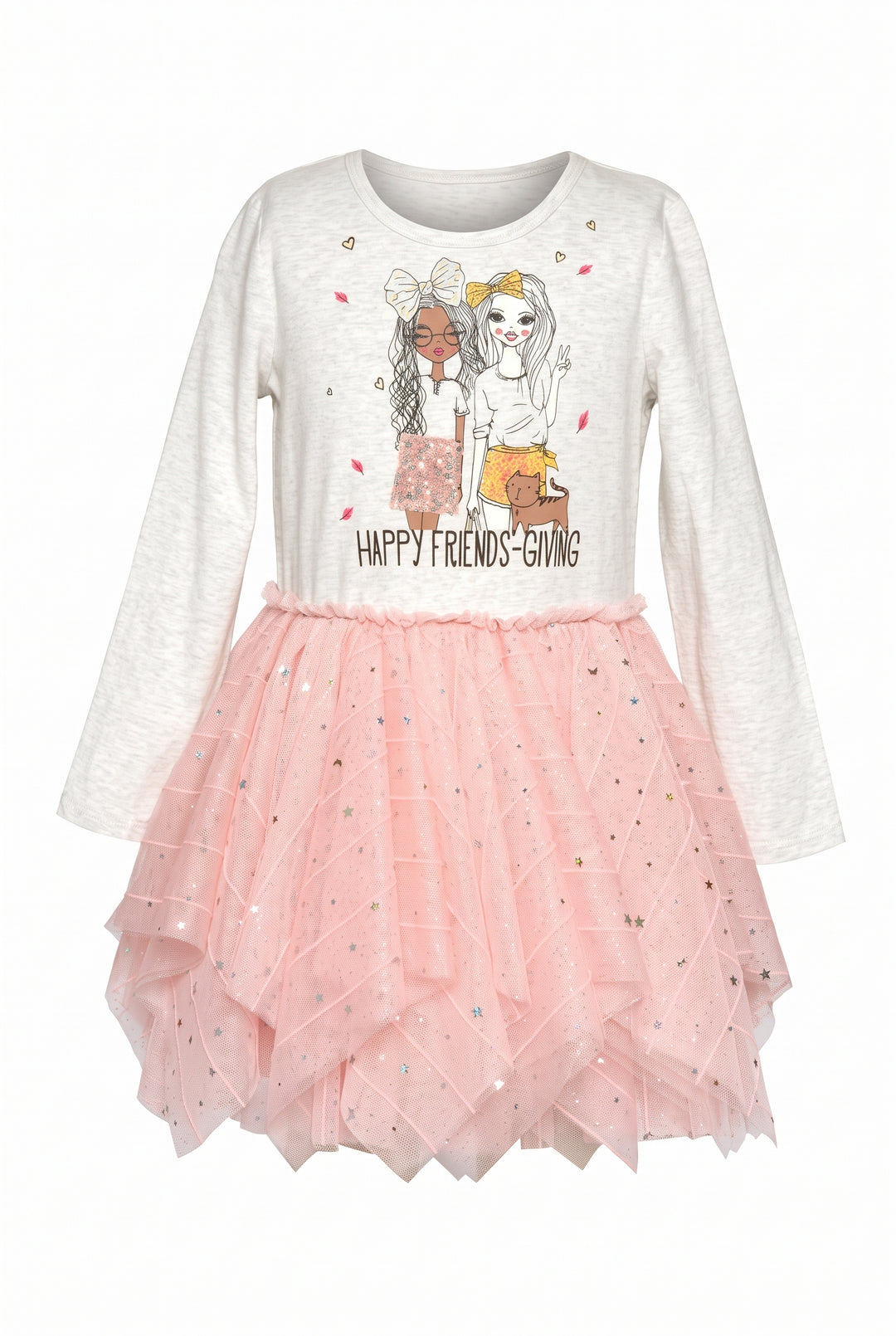 Friendsgiving Bestie Tutu Dress