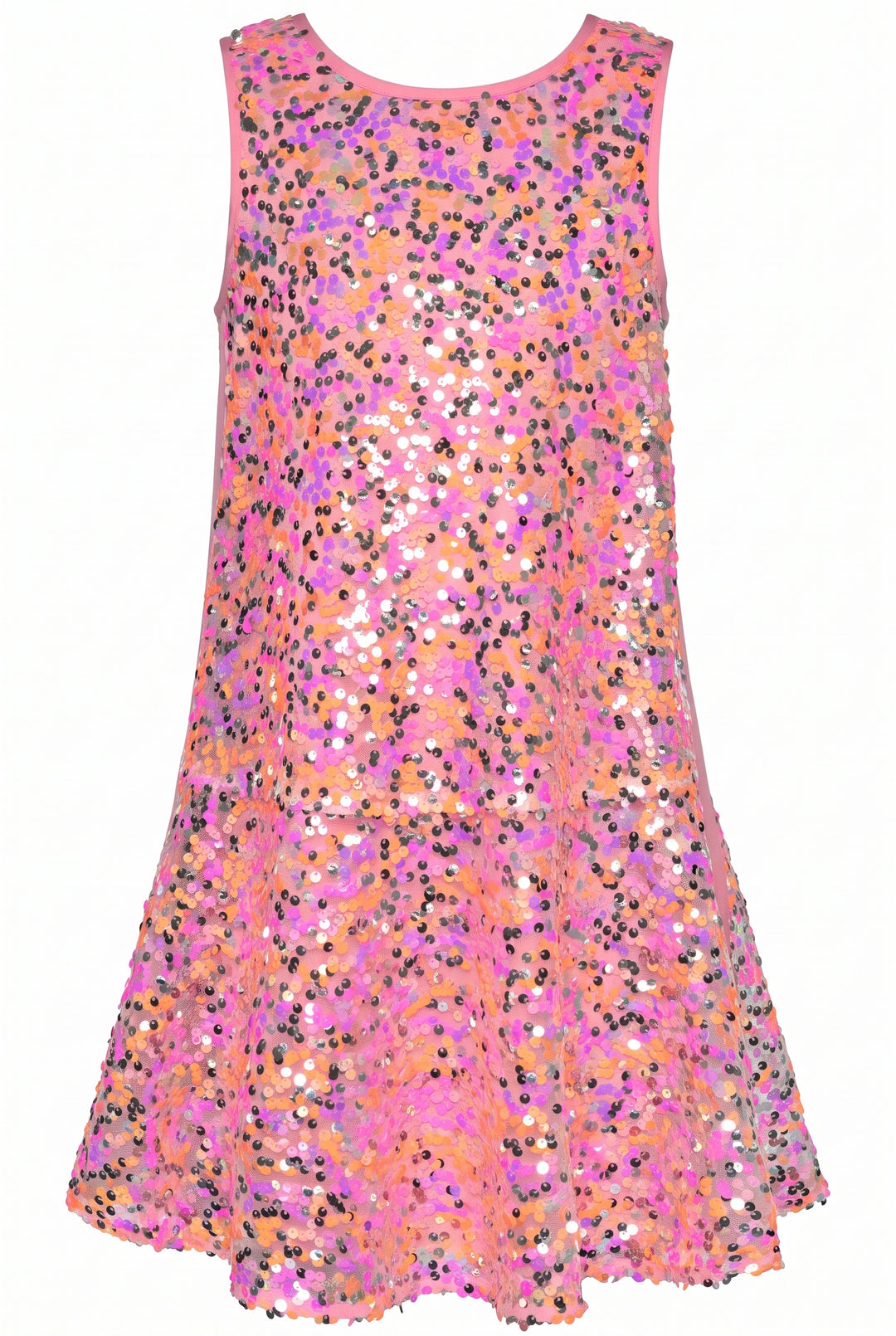 Little l Big l Tween Sequin Dropped Waist Party Dress