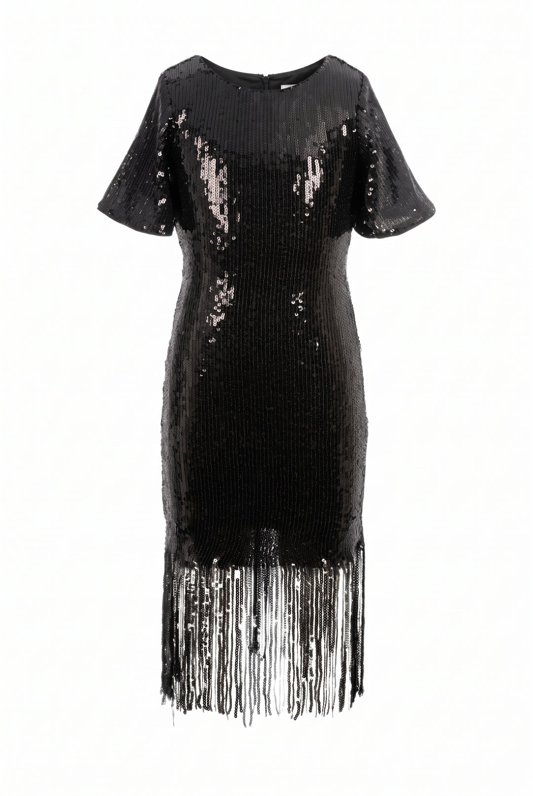Girls Sequin Flapper Fancy Fringe Party Dress