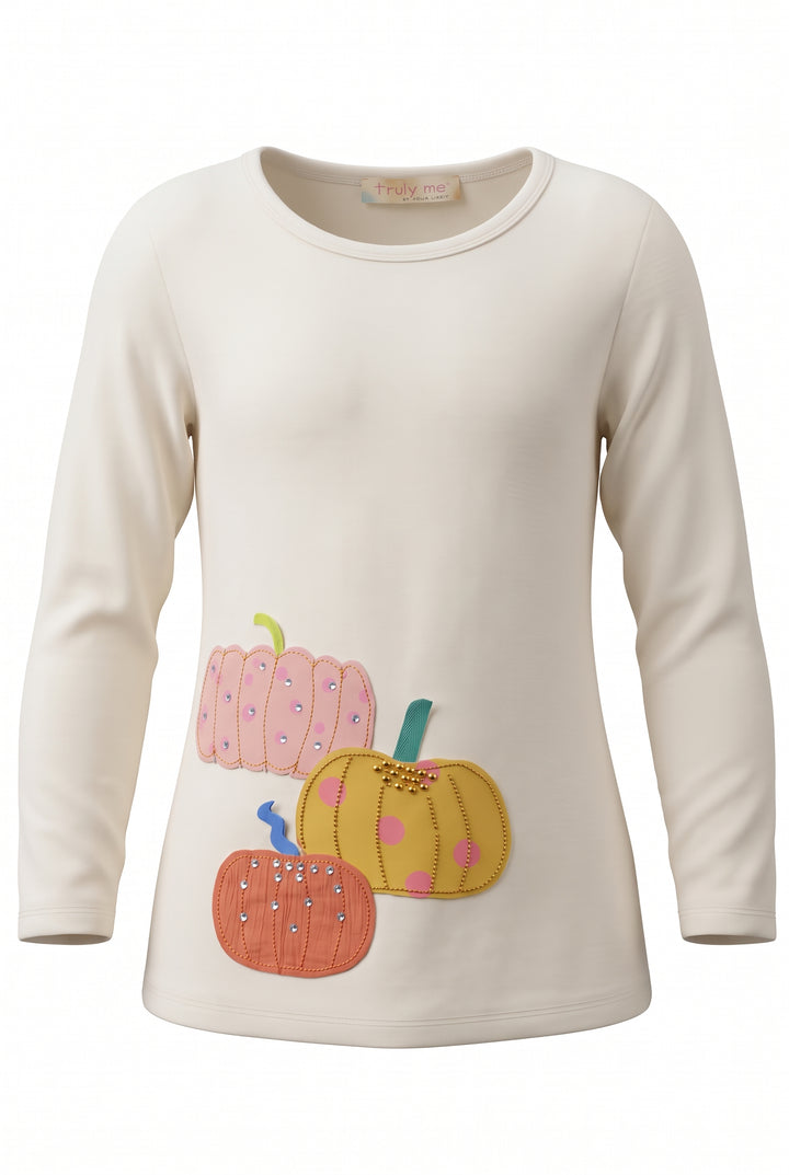LONGSLEEVE PUMPKIN TUNIC