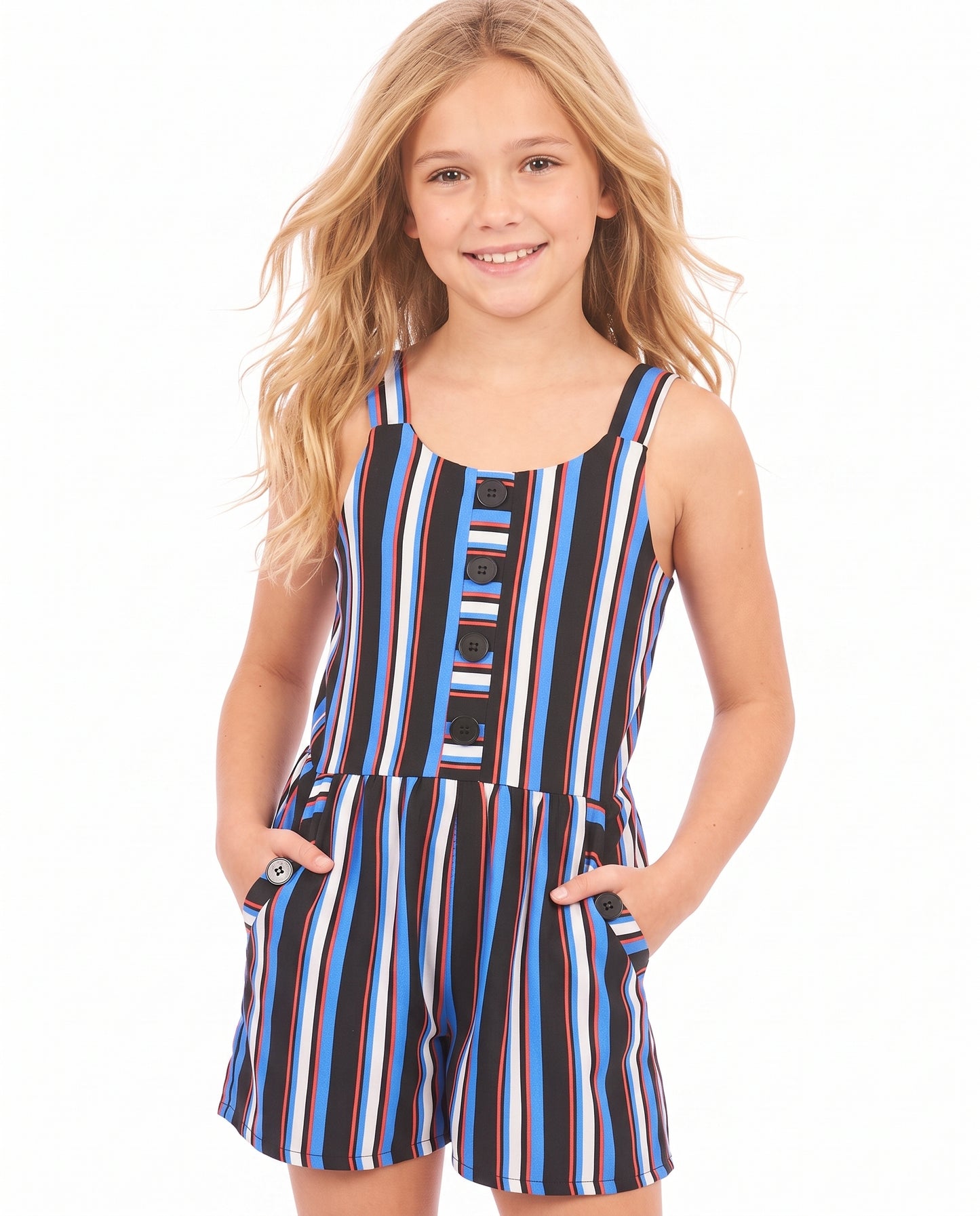 MULTICOLOR ROMPER