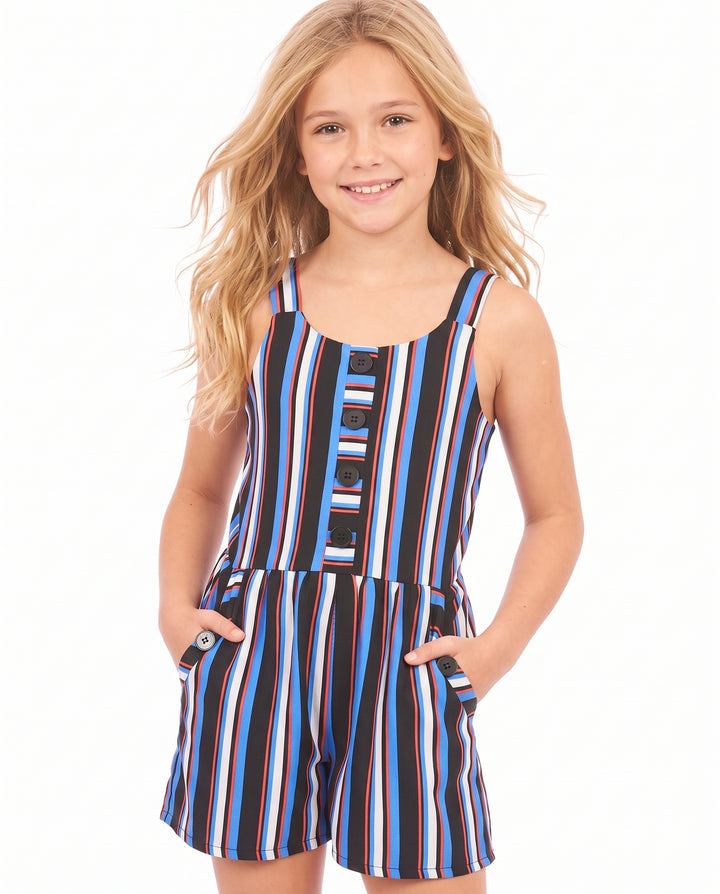 MULTICOLOR ROMPER