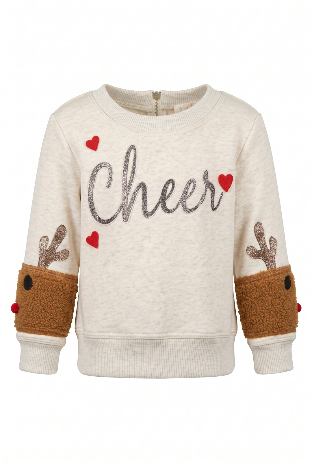 REINDEER CHEER SWEATSHIRT