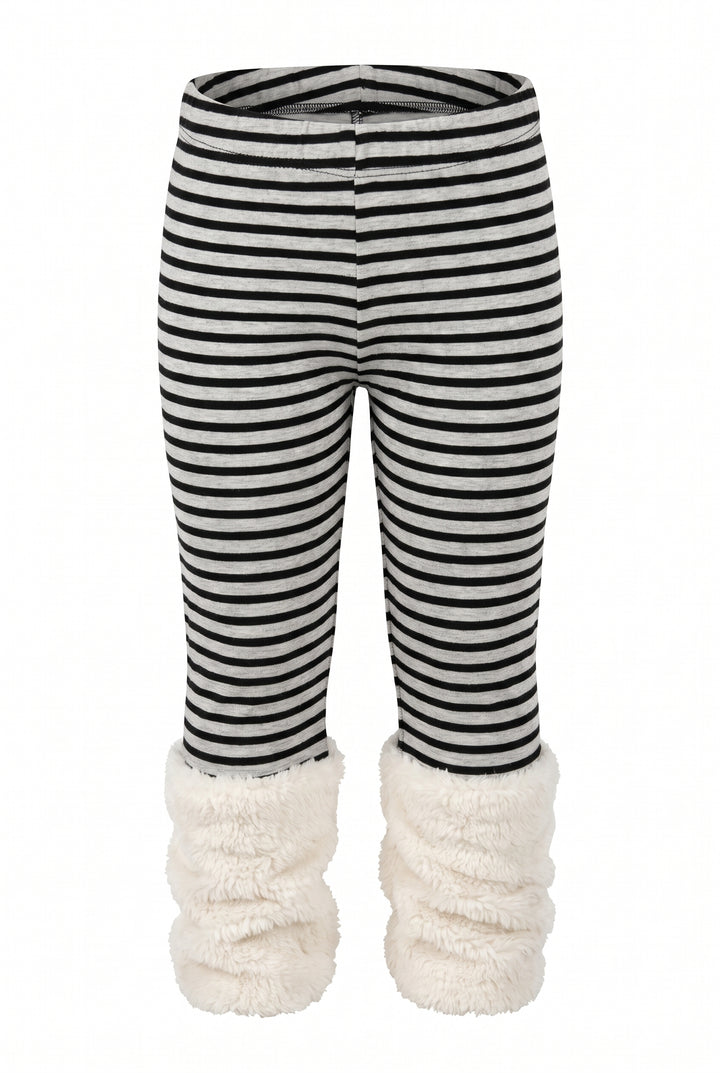 FAUX FUR LEGGING