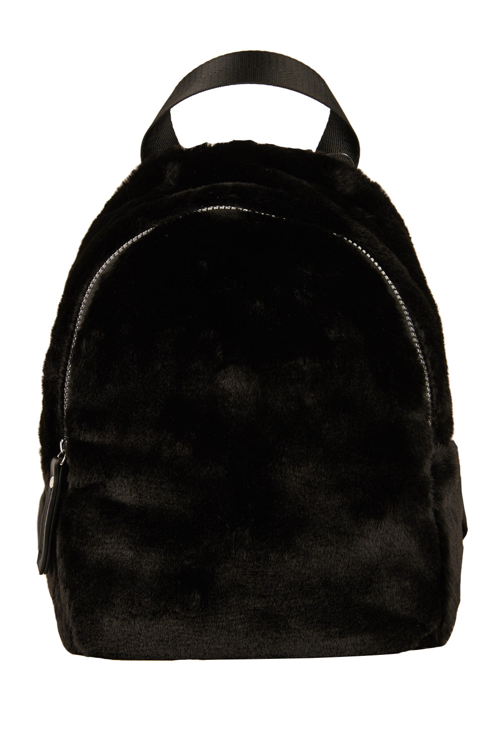 FAUX FUR BACKPACK