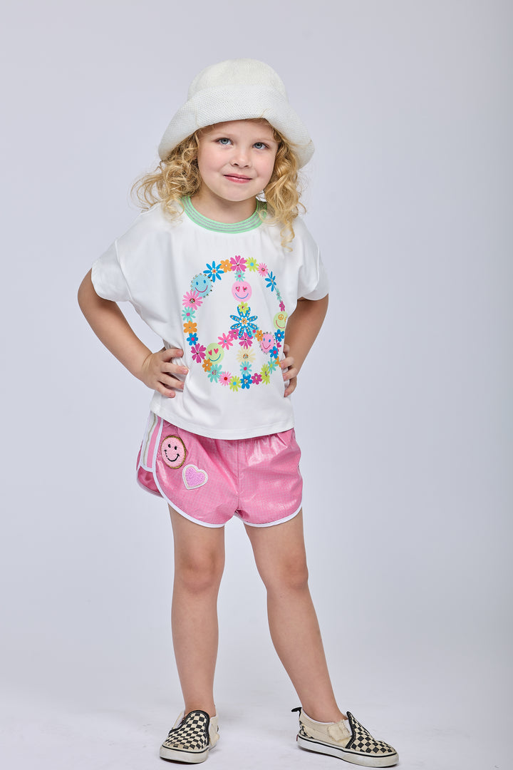 LIGHTWEIGHT SHORTS WITH TRIM DETAIL