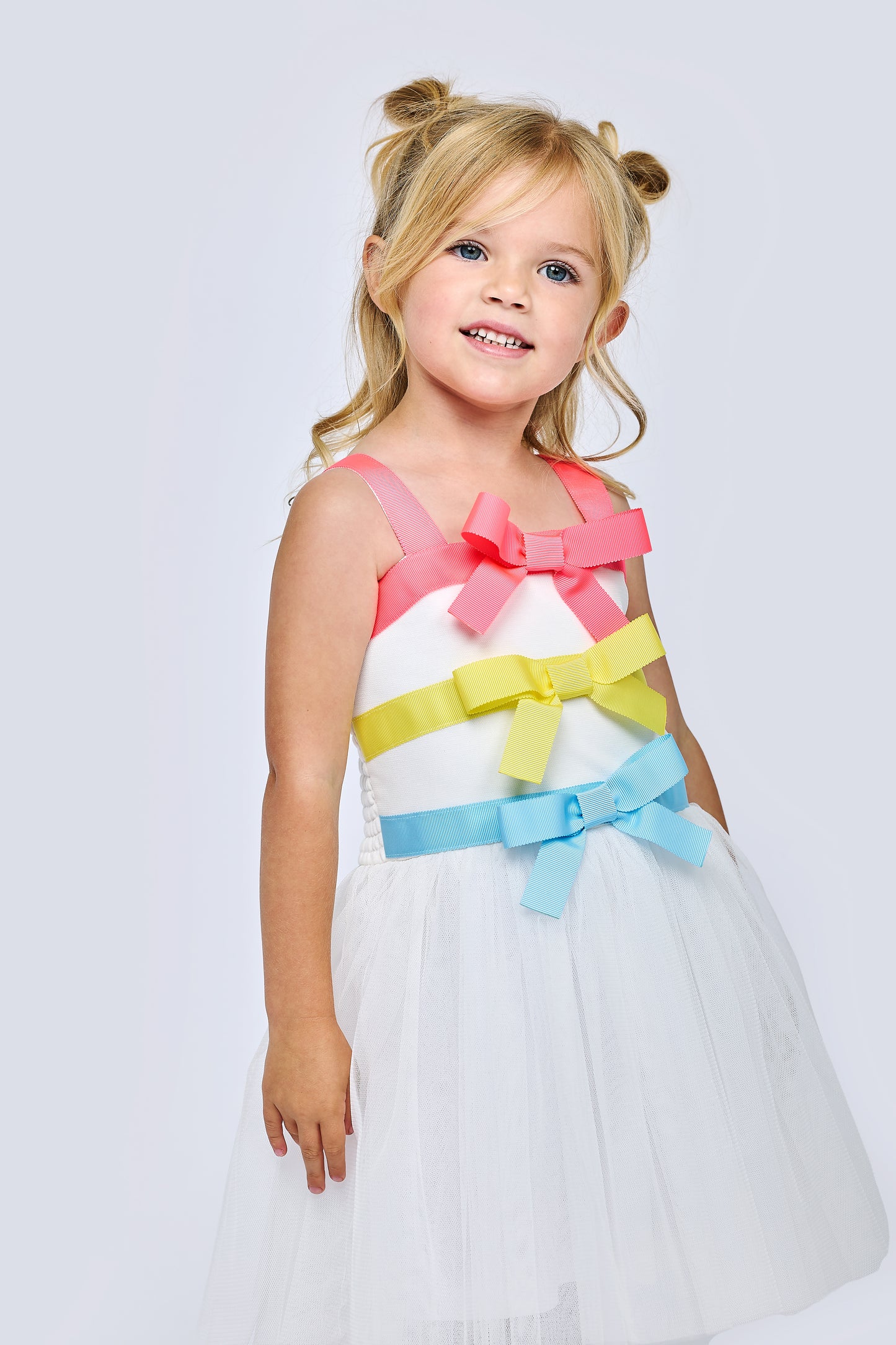 RIBBON BOW TUTU DRESS