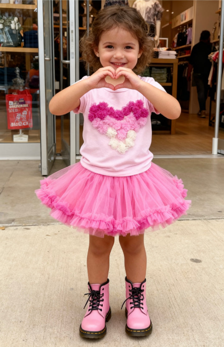 POM HEART TOP