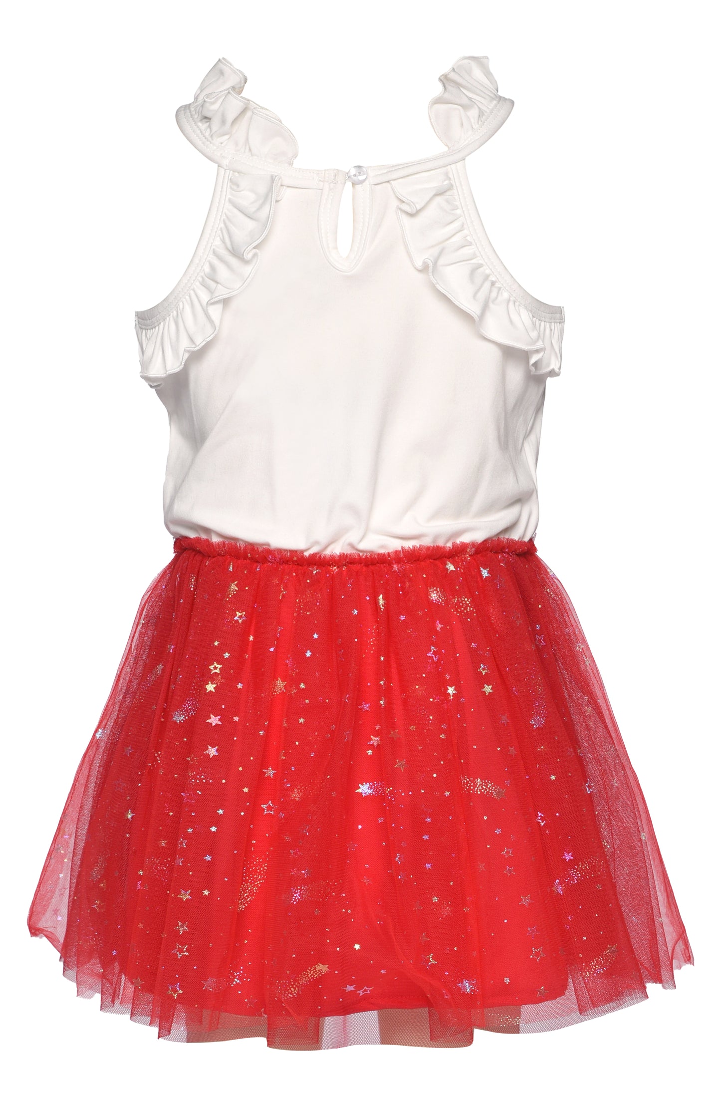 TWOFER STAR TUTU DRESS