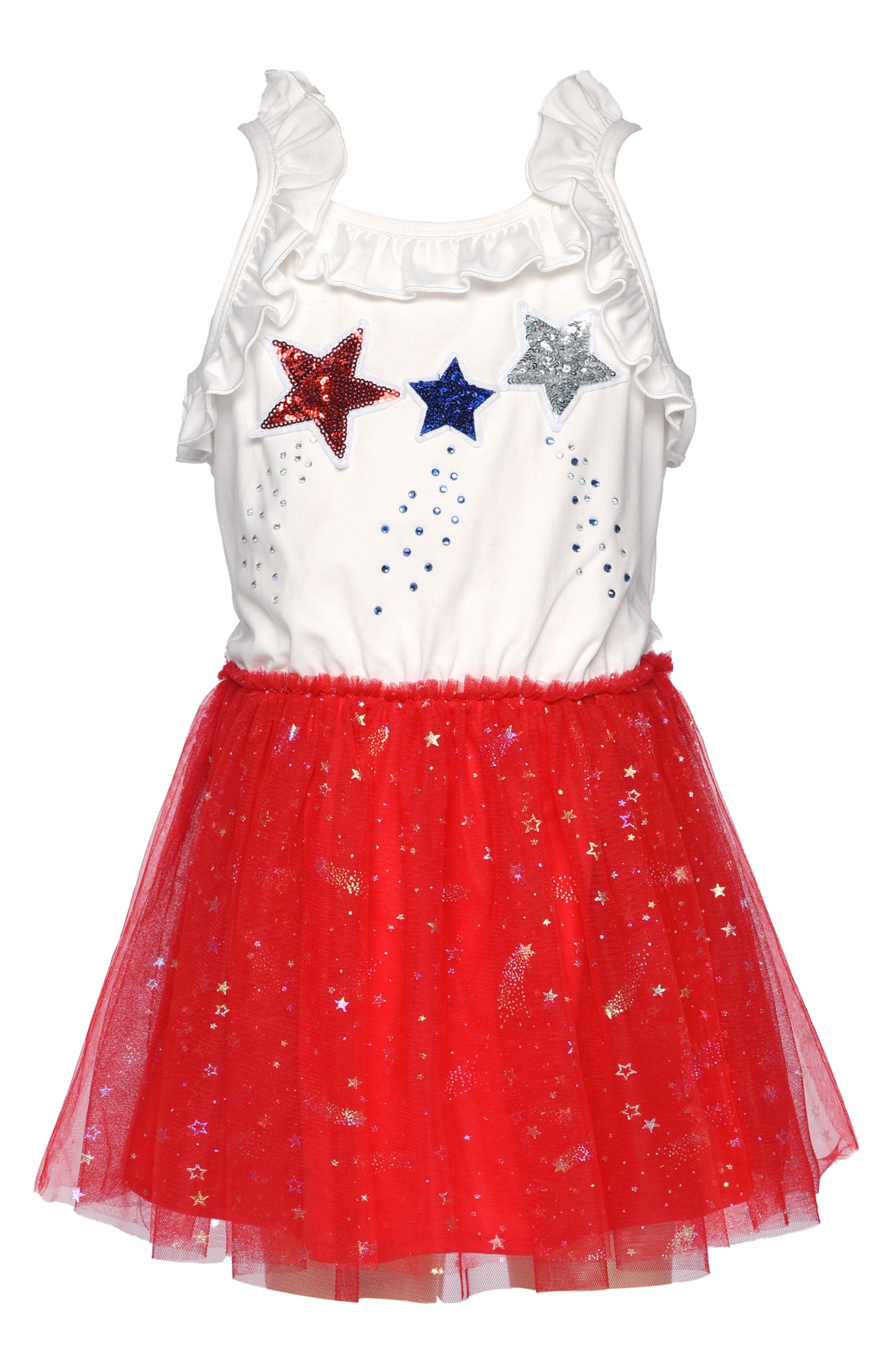 TWOFER STAR TUTU DRESS