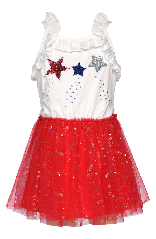 TWOFER STAR TUTU DRESS