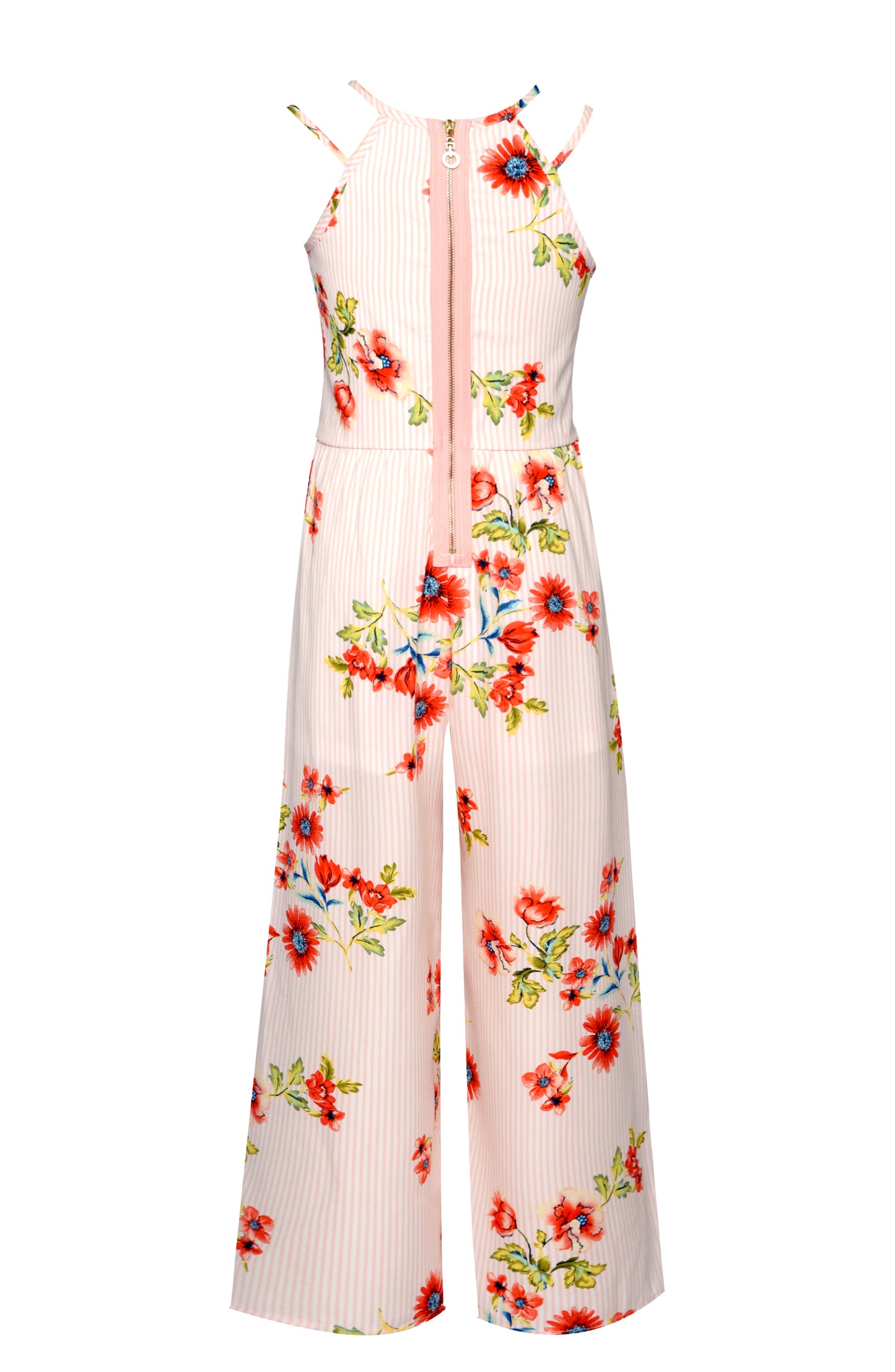 FLORAL JUMPSUIT