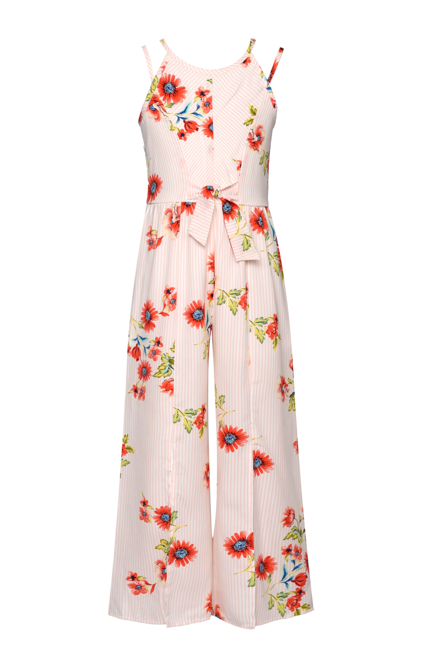 FLORAL JUMPSUIT