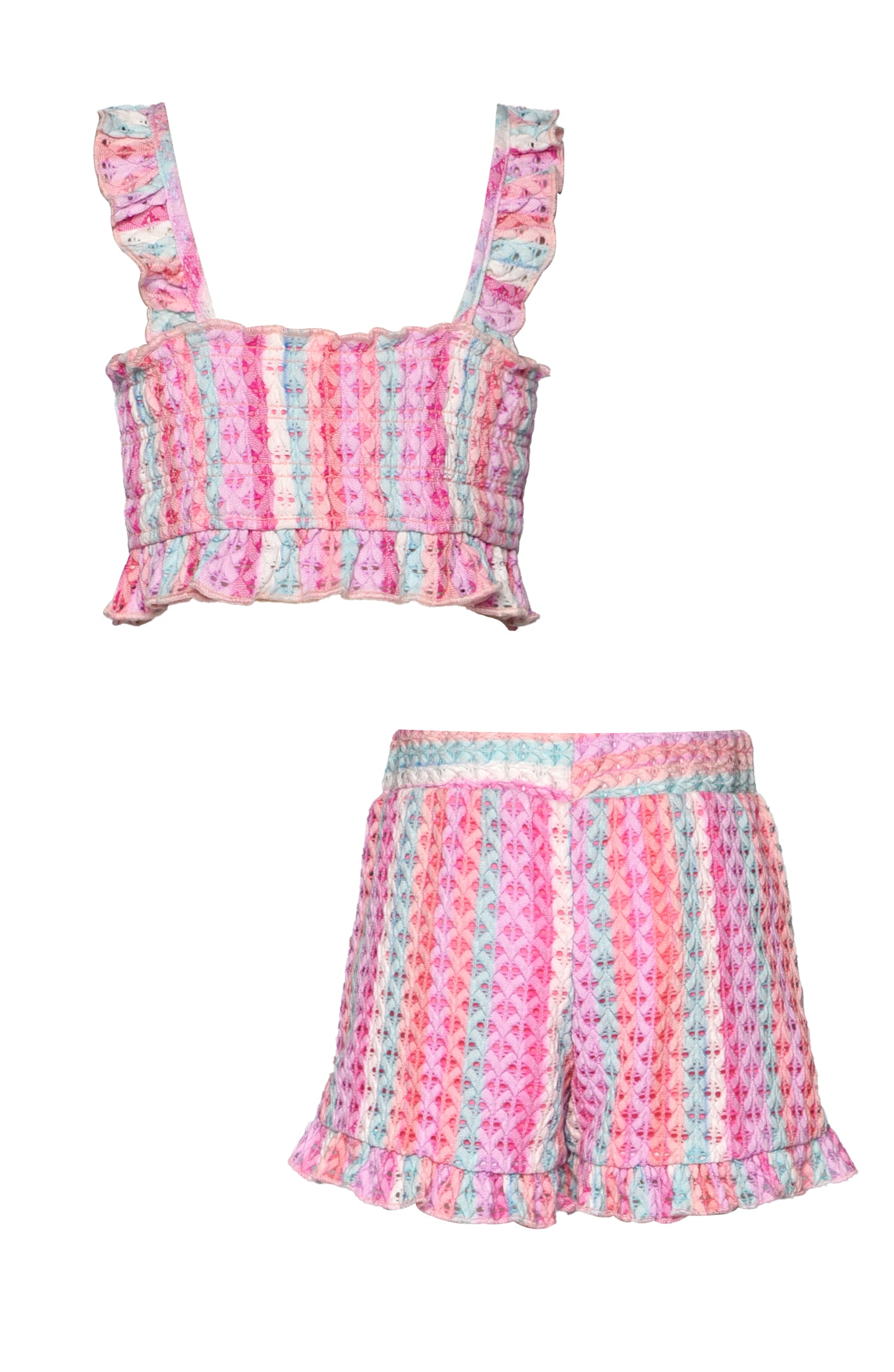 2PC CROCHET SET