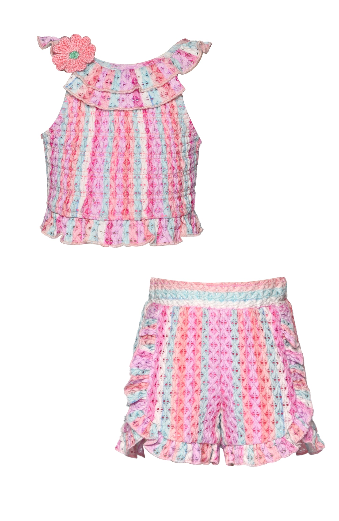 2PC CROCHET SET