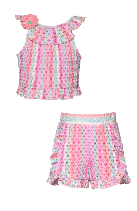 2PC CROCHET SET