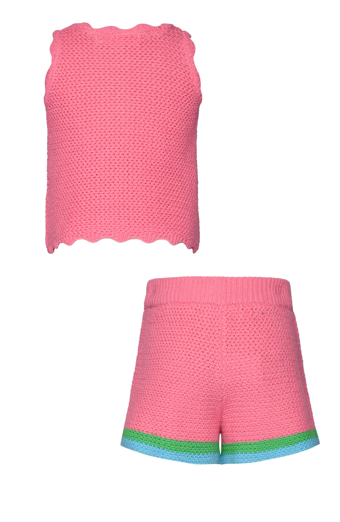 2PC STAR SHORT SET