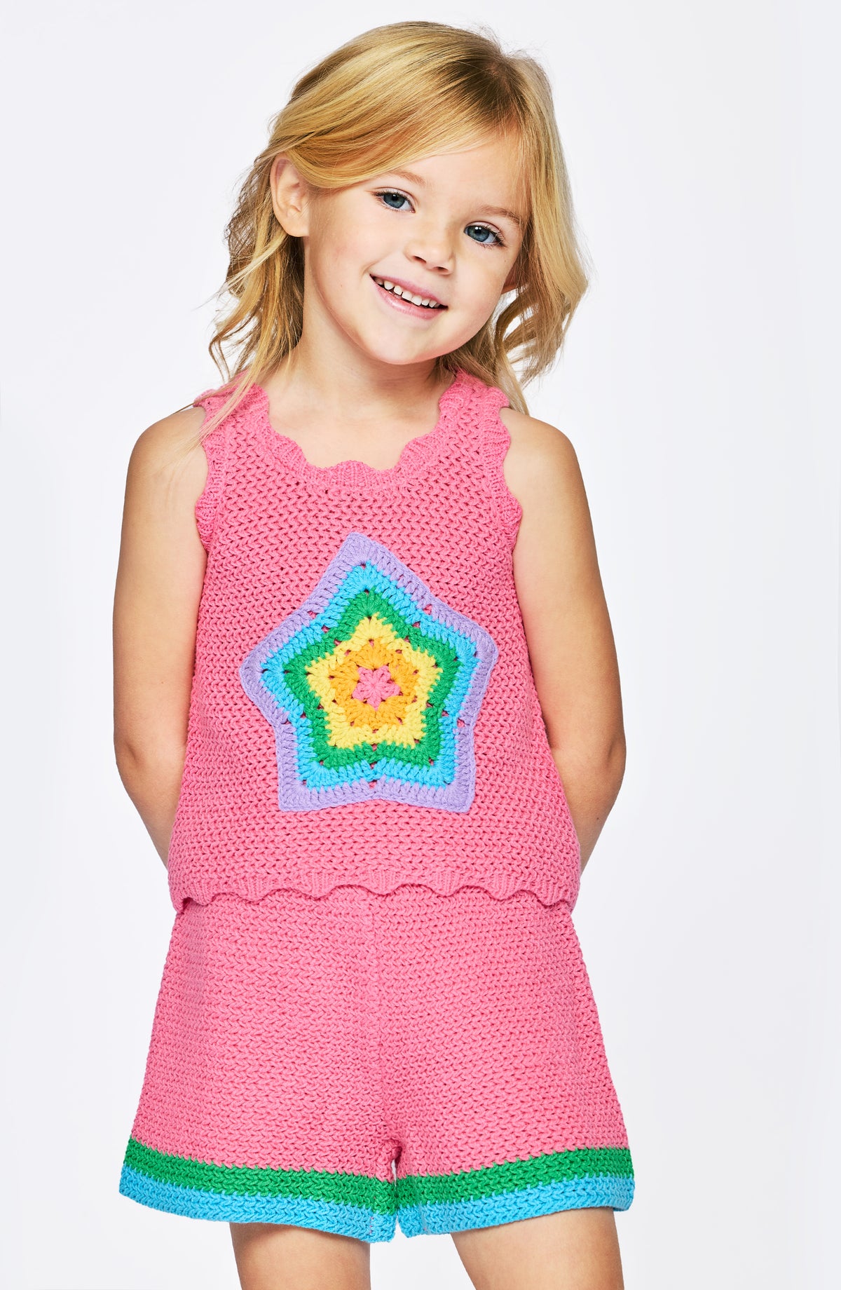2PC STAR SHORT SET