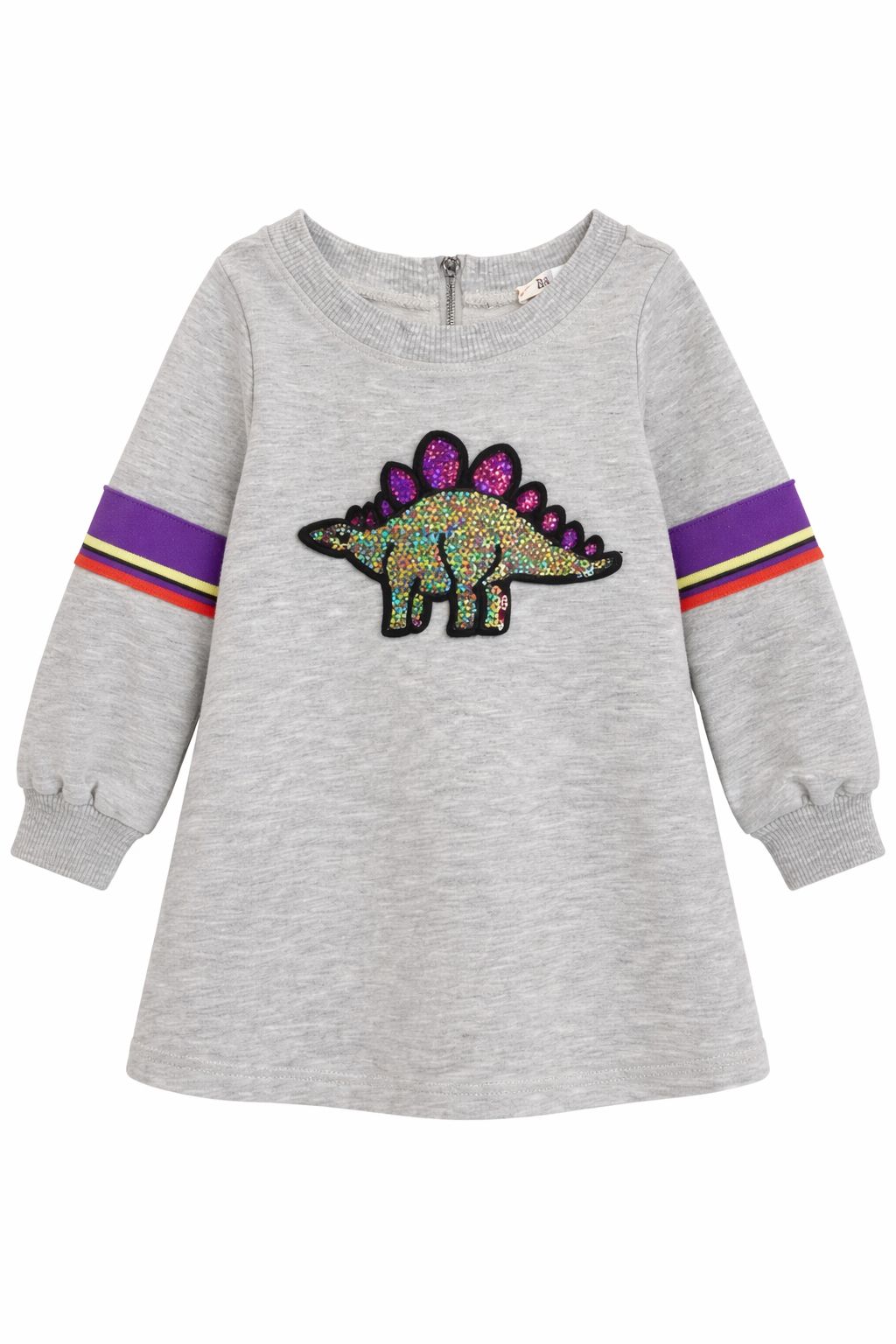 Little Girls Sequin Dinosaur Tunic