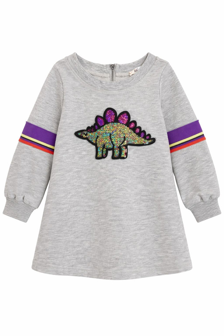 Little Girls Sequin Dinosaur Tunic