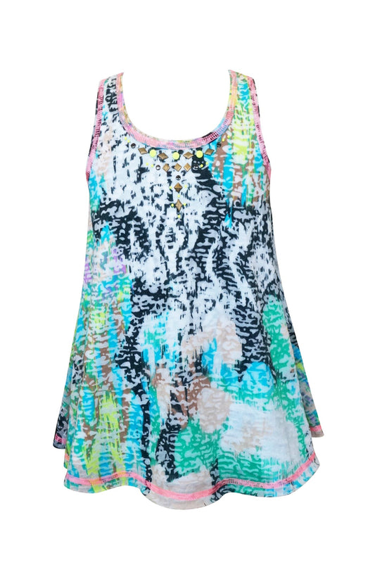 MULTICOLOR TOP