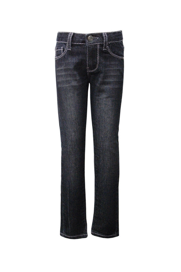 BLACK DENIM PANTS
