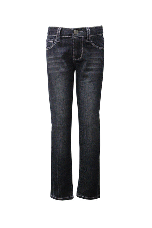 BLACK DENIM PANTS