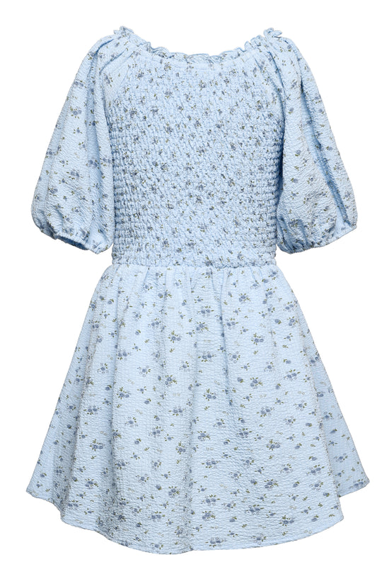 Little l Big l Tween Girl’s Boho Cottage Core Ditsy Floral Dress